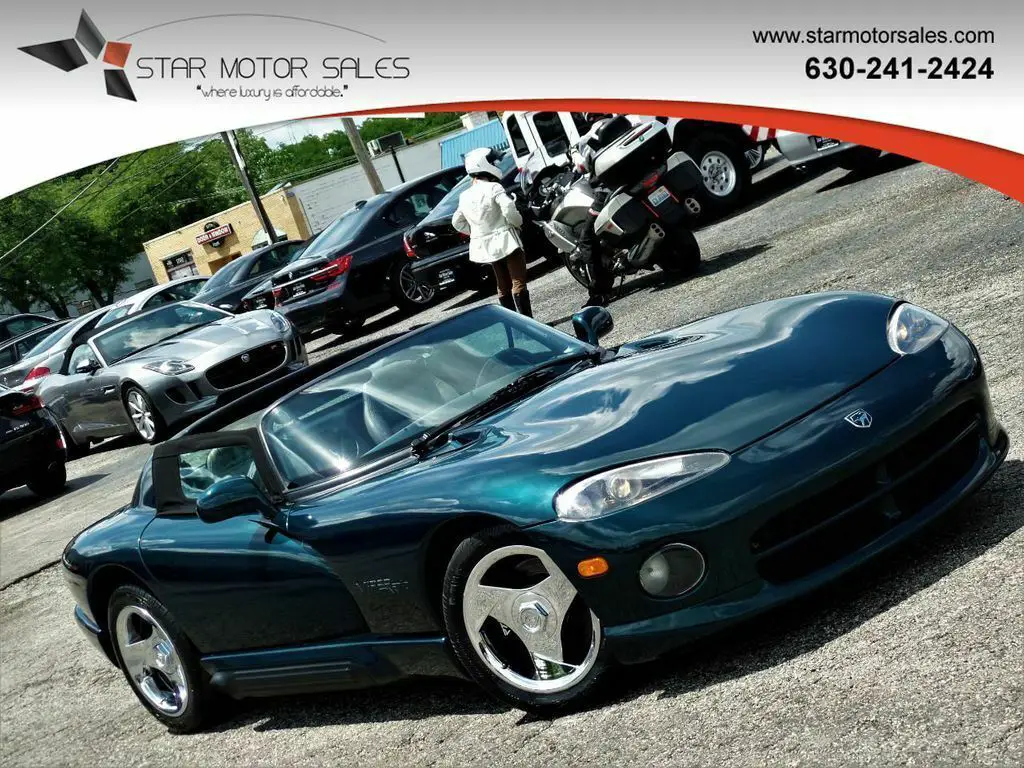 1994 Dodge Viper 2dr Open Sports Car