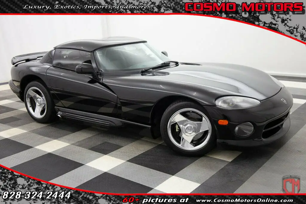 1994 Dodge Viper 2dr Open Sports Car