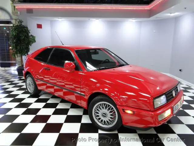 1992 Volkswagen Corrado 2dr SLC 5-Speed