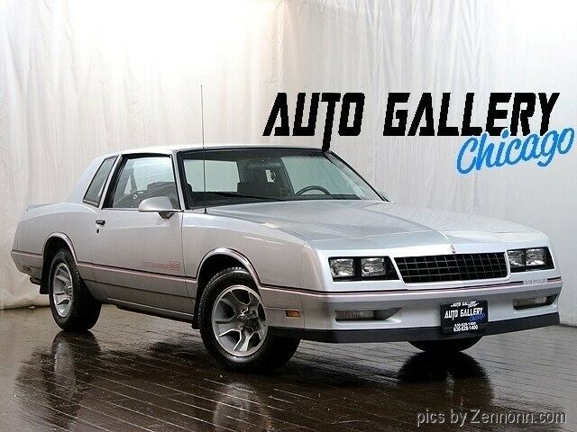1986 Chevrolet Monte Carlo 2dr Sport Coupe SS