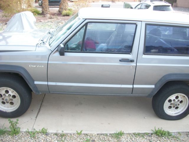 1991 Jeep Cherokee