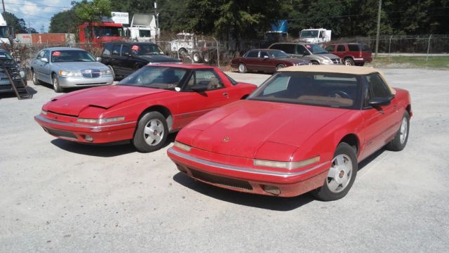 1990 Buick Reatta