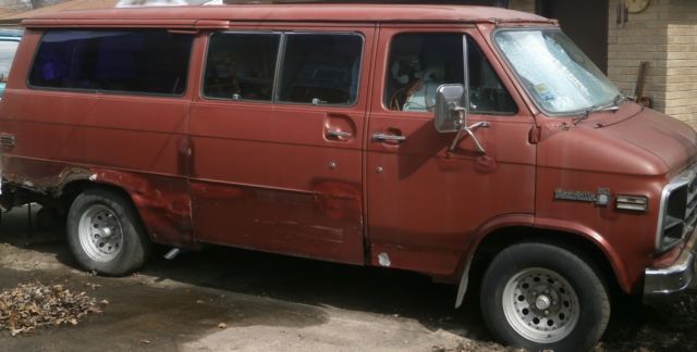 1978 Chevrolet G20 Van