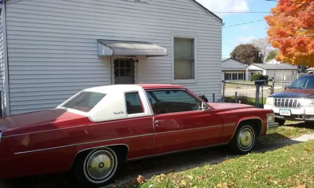 1977 Cadillac DeVille