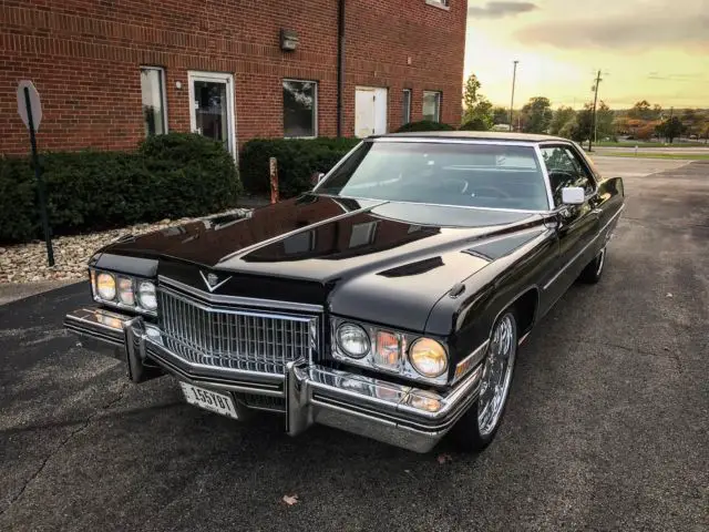 1973 Cadillac DeVille Coupe Deville