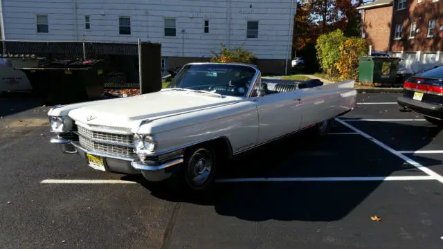 1963 Cadillac Eldorado