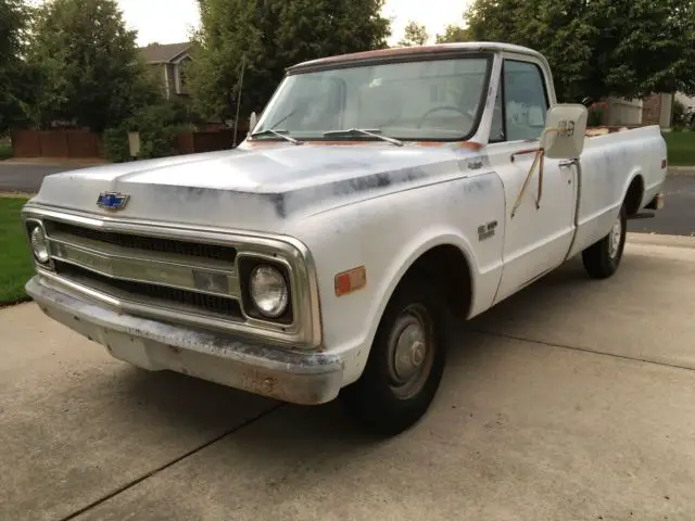 1969 Chevrolet C-10 BARN FIND!