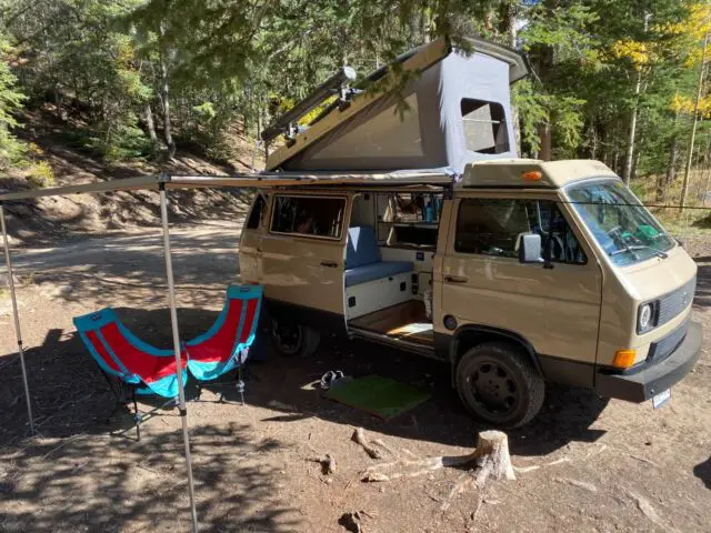 1982 Volkswagen Vanagon Westfalia