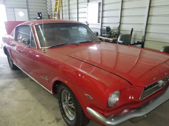 1966 Ford Mustang 2X2