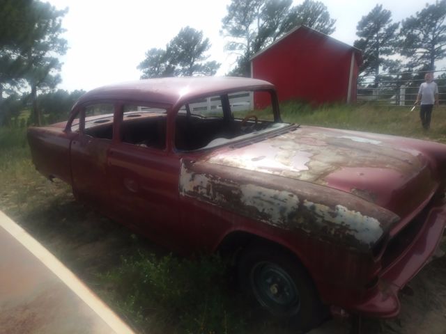 1955 Chevrolet Bel Air/150/210 four door