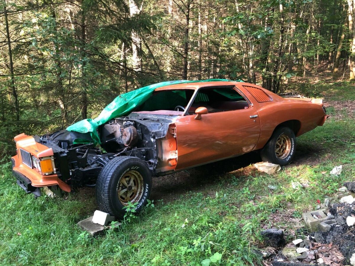 1977 Pontiac Le Mans Can Am