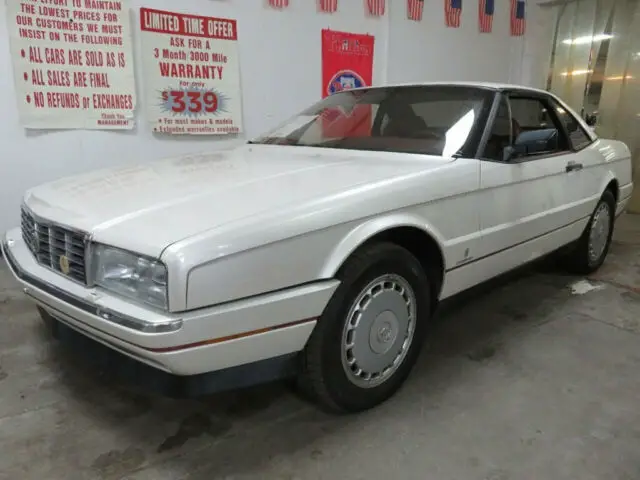 1990 Cadillac Allante CONVERTIBLE V8