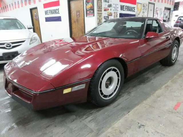 1985 Chevrolet Corvette 5.7L TPI V8