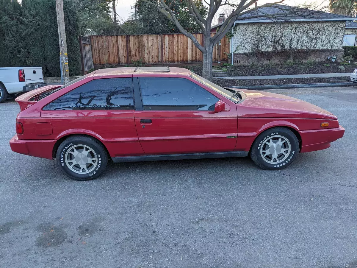 1989 Isuzu Impulse