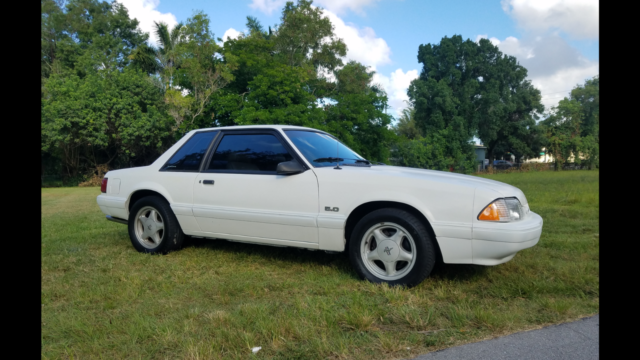 1991 Ford Mustang LX Coupe SSP 1 of 385