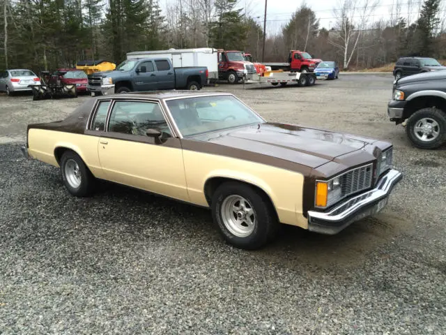 1979 Oldsmobile Eighty-Eight Holiday Coupe