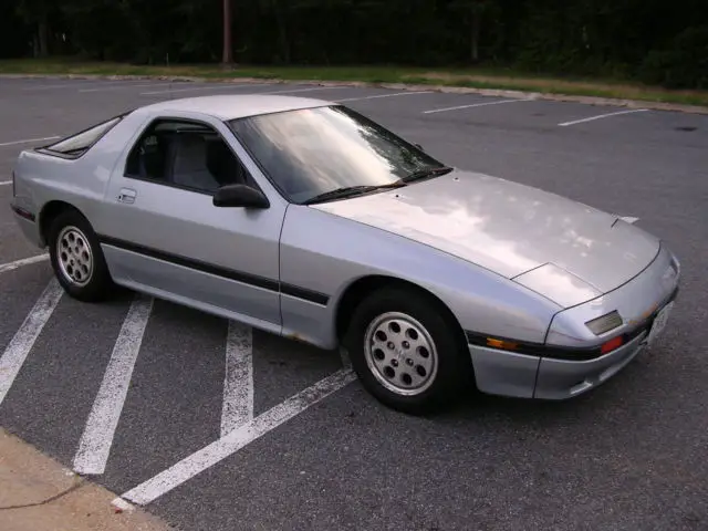 1987 Mazda RX-7 SE