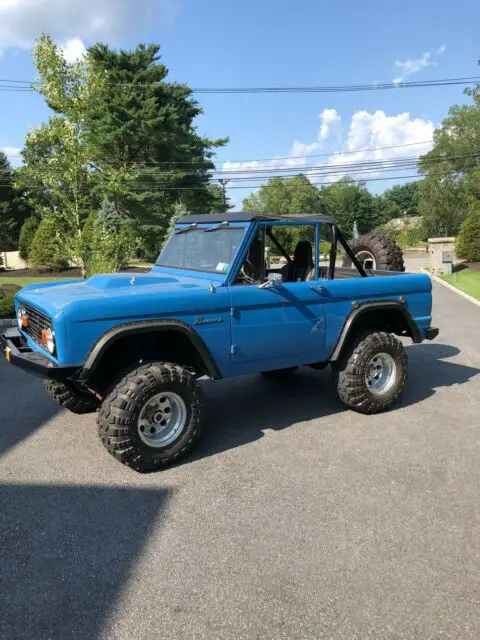 1969 Ford Bronco 4X4