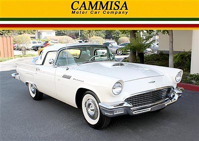 1957 Ford Thunderbird Convertible Both Tops