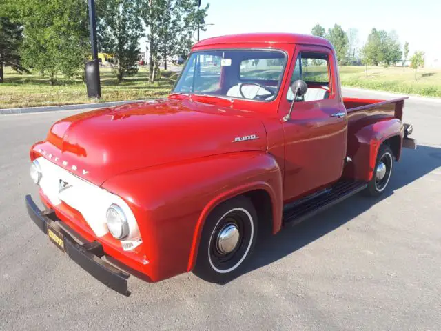 1954 Ford SHIP WORLDWIDE Mercury Ford F1 F100 M1 M100 V8 Flathead