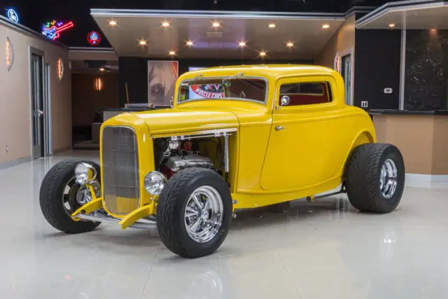 1932 Ford 3-Window Coupe Street Rod