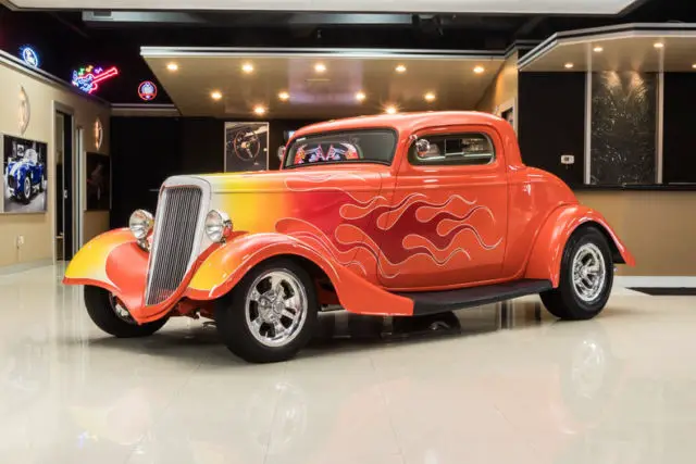 1934 Ford Coupe 3 Window