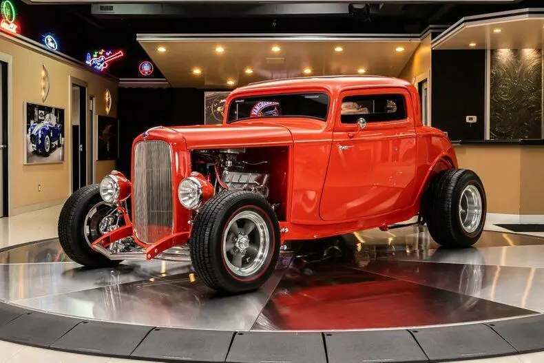 1932 Ford 3-Window Coupe Street Rod