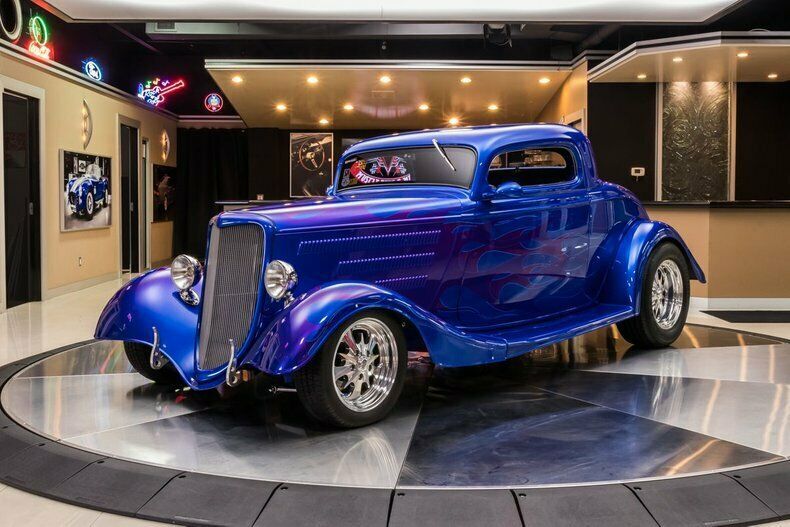 1934 Ford 3-Window Coupe Street Rod