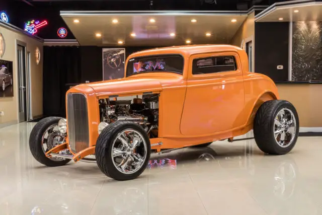 1932 Ford 3-Window Coupe Street Rod