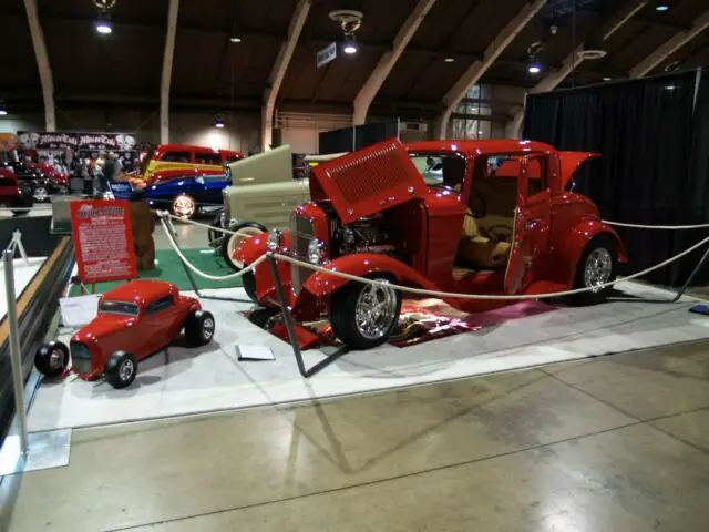 1932 Ford 3-Window Three window Coupe Street Rod