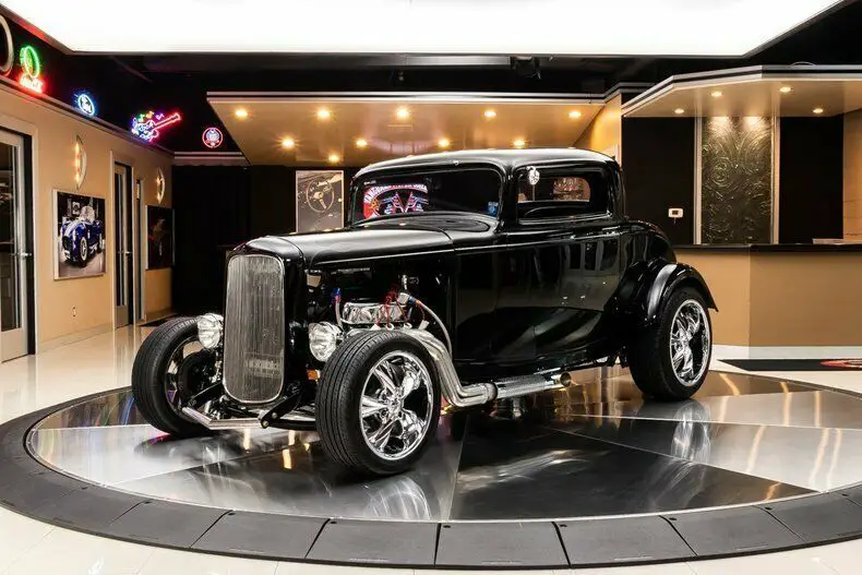 1932 Ford 3-Window Coupe Street Rod