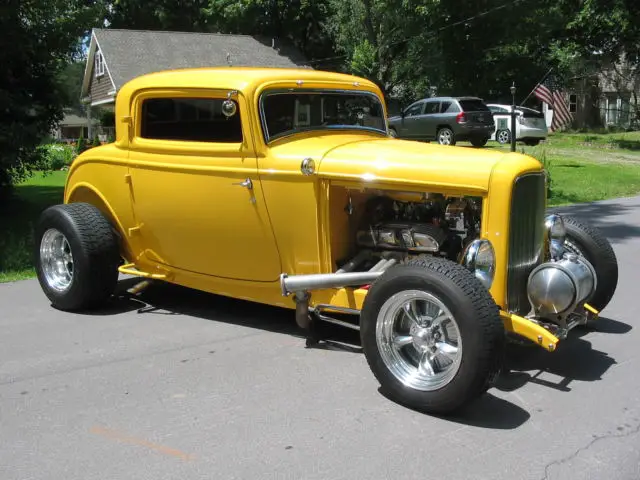 1932 Ford 3 Window Coupe Hot Rod