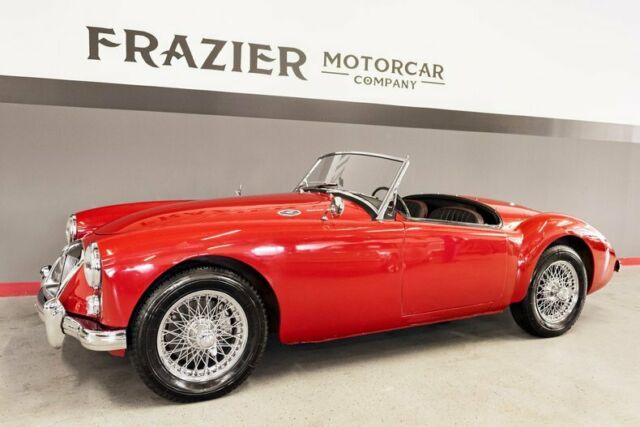 1962 MG MGA MKII ROADSTER