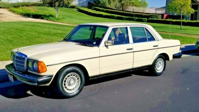 1981 Mercedes-Benz 300-Series 300D, DIESEL