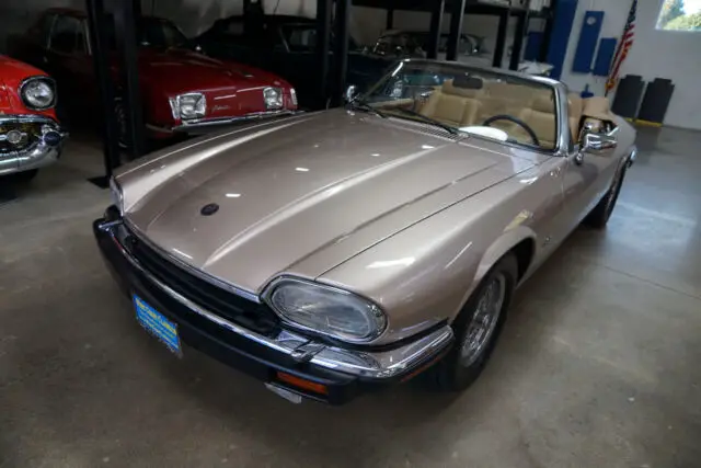 1992 Jaguar XJS 5.3L V12 Convertible with 30K original miles XJS