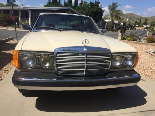 1980 Mercedes-Benz 300-Series --