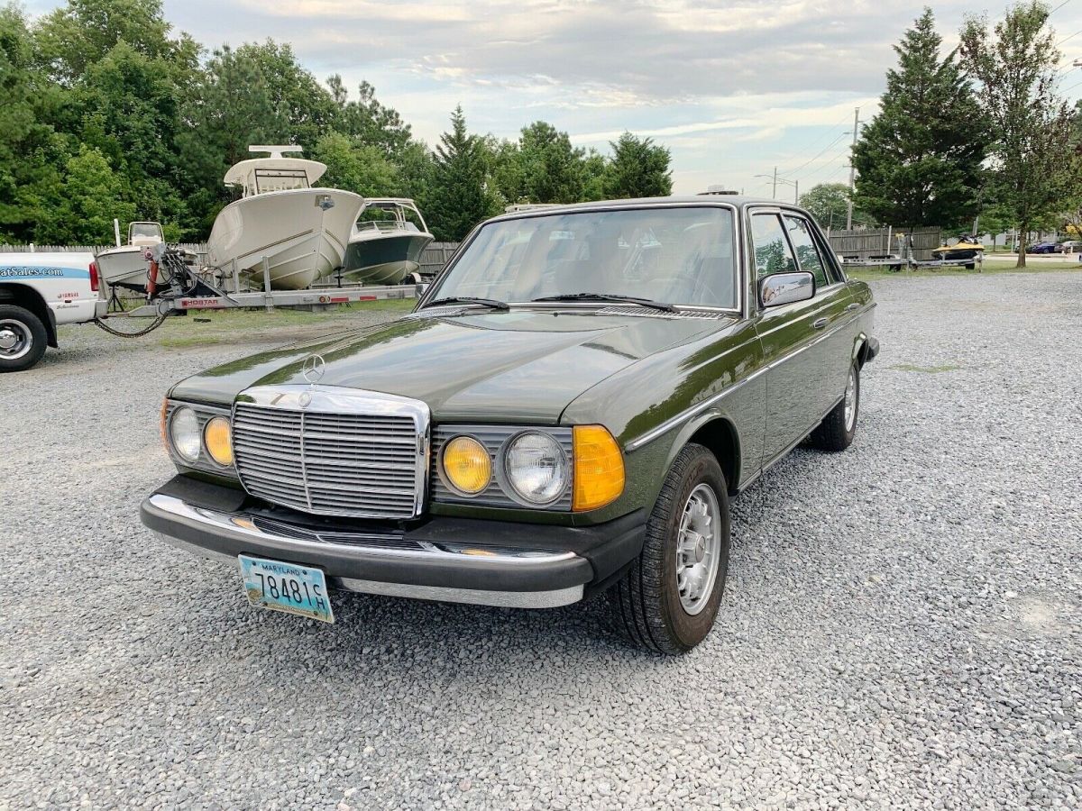 1982 Mercedes-Benz 300-Series 300D TURBODIESEL LOW MILES GARAGED WELL MAINTAINED