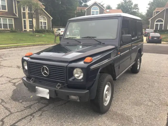 1991 Mercedes-Benz G-Class 300GD DIESEL G WAGON SURVIVOR 5 SPEED