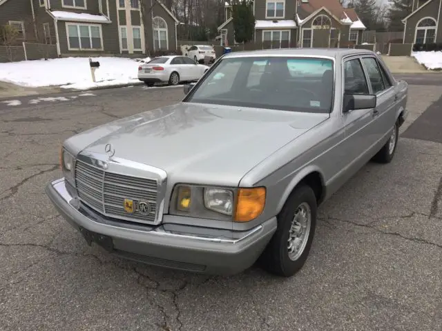 1985 Mercedes-Benz 300-Series 300SD LOW ORIGINAL MILES SUPER CLEAN GARAGED