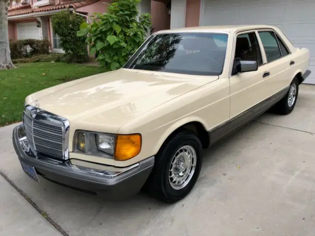 1981 Mercedes-Benz 300-Series W126