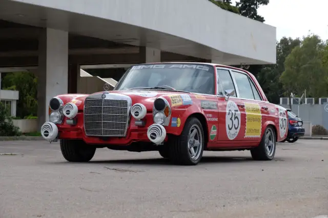 1970 Mercedes-Benz 300-Series