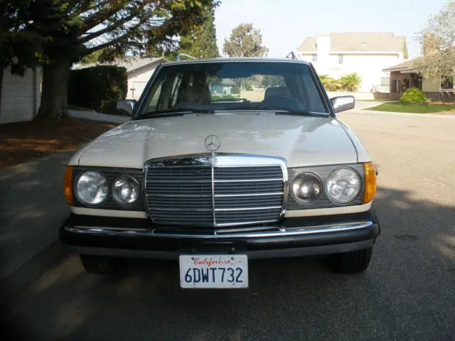 1984 Mercedes-Benz 300-Series 300TD