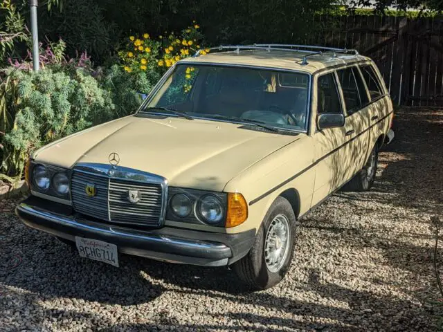 1980 Mercedes-Benz 300-Series