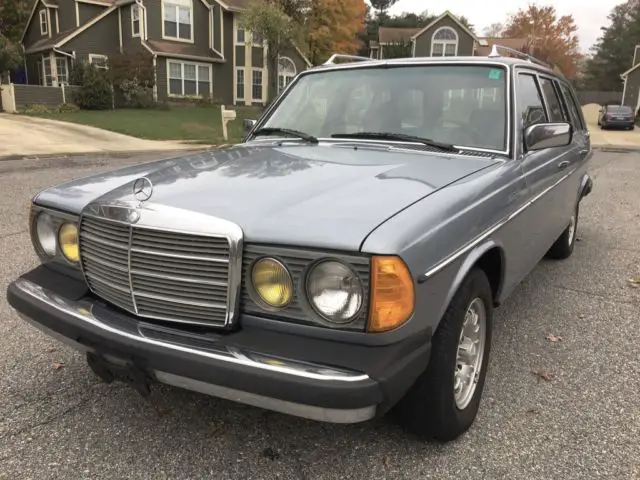 1982 Mercedes-Benz 300-Series 300TD WAGON ONE OWNER GARAGED WELL MAINTAINED