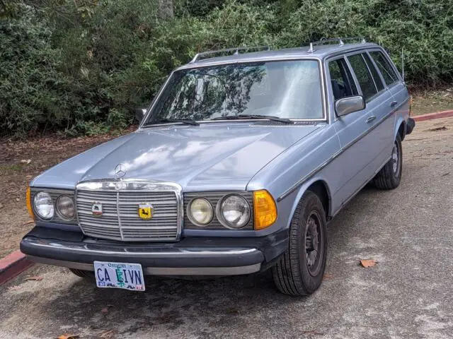 1982 Mercedes-Benz 300-Series