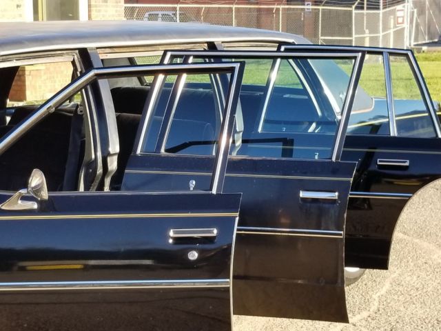 1979 Oldsmobile Eighty-Eight ARMBRUSTER STAGEWAY 6 DOOR LIMO