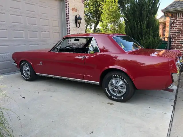 1966 Ford Mustang Base