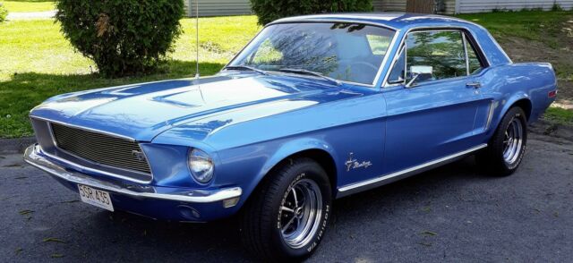 1968 Ford Mustang --