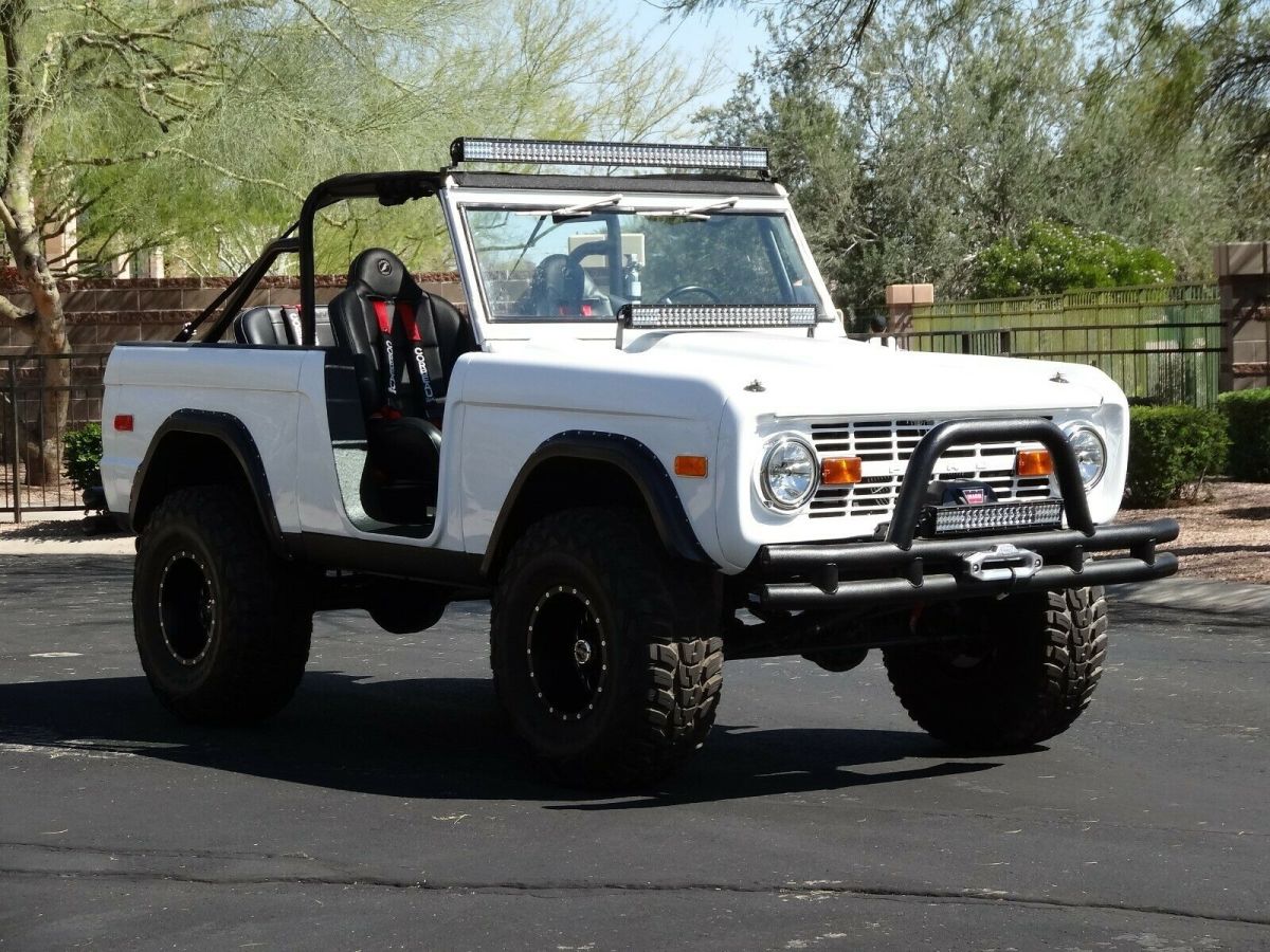 1970 Ford Bronco OFF ROAD 4x4