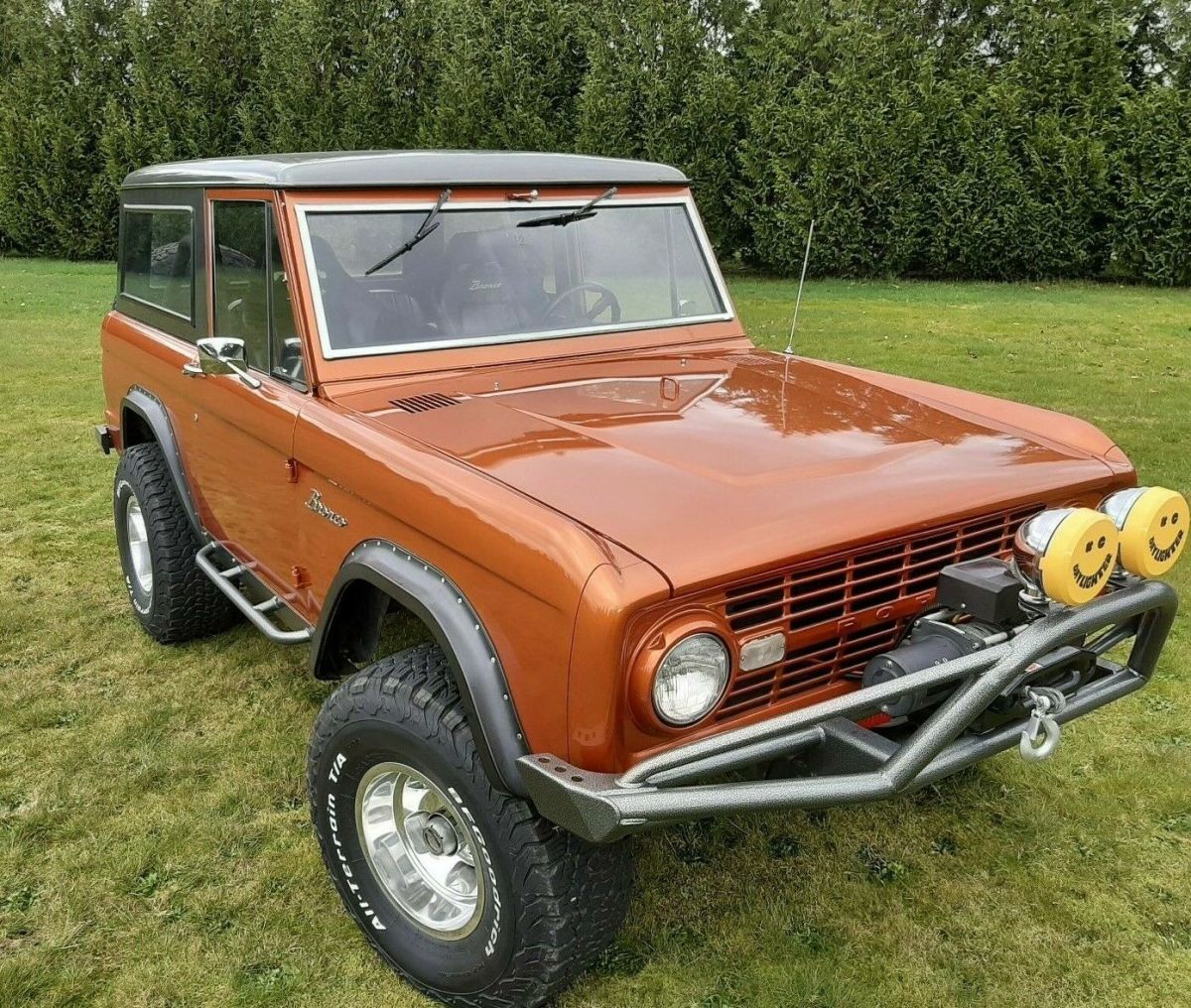 1968 Ford Bronco RESTORED. 90 ADDITIONAL PICTURES. ONE OF A KIND!